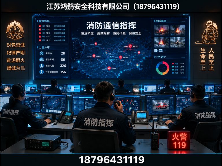 淮北无人机巡检系统展示图